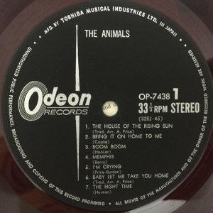 画像2: The Animals / アニマルズのすべて