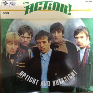 画像1: The Action / Uptight And Outasight