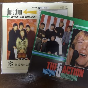 画像2: The Action / Uptight And Outasight