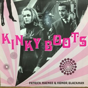 画像1: Patrick MacNee & Honor Blackman / Kinky Boots