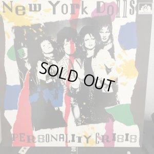 画像1: New York Dolls / Personality Crisis