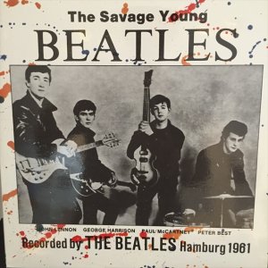 画像1: The Beatles / The Savage Young Beatles