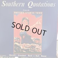 The Rolling Stones / Southern Quotations