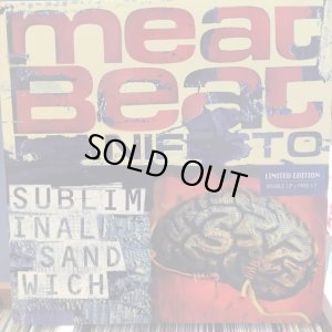 画像1: Meat Beat Manifesto ‎/ Subliminal Sandwich