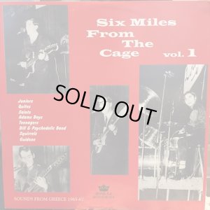 画像1: VA / Six Miles From The Cage Vol. 1