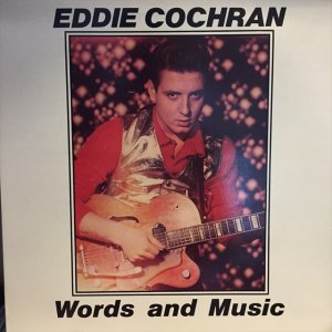 画像1: Eddie Cochran / Words And Music