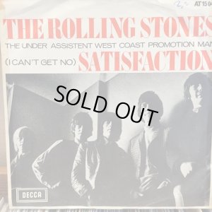 画像1: The Rolling Stones / (I Can't Get No) Satisfaction