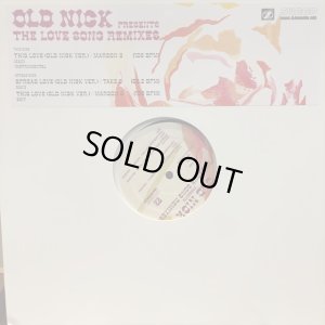 画像1: Old Nick / The Love Song Remixes