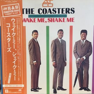 画像1: The Coasters / Wake Me, Shake Me