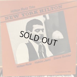 画像1: Hilton Ruiz Trio / New York Hilton