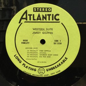 画像2: Jimmy Giuffre / Western Suite