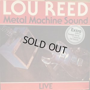 画像1: Lou Reed / Metal Machine Sound (Live)