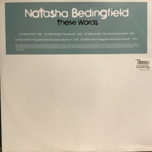 画像1: Natasha Bedingfield / These Words