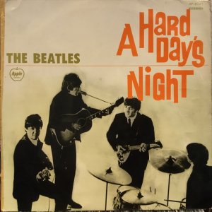 画像1: The Beatles / A Hard Day's Night