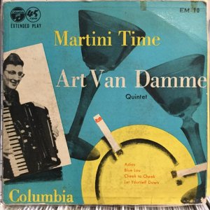 画像1: The Art Van Damme Quintet / Martini Time