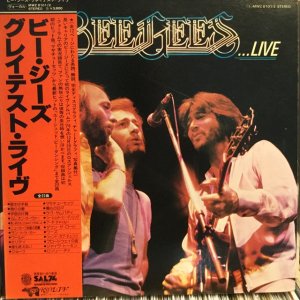 画像1: Bee Gees / Here At Last.. Bee Gees ...Live