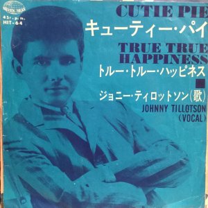 画像1: Johnny Tillotson / Cutie Pie