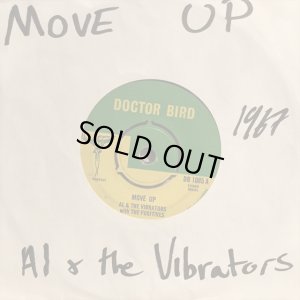 画像1: Al & The Vibrators With The Fugitives / Move Up