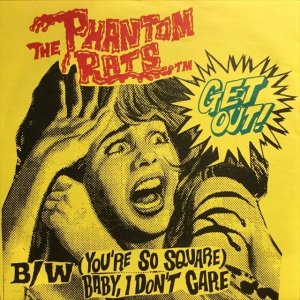 画像1: The Phantom Rats / Get Out! 