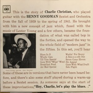 画像1: Charlie Christian / With The Benny Goodman Sextet And Orchestra