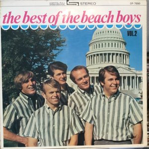 画像1: The Beach Boys / The Best Of The Beach Boys No. 2