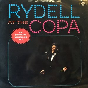 画像1: Bobby Rydell / Rydell At The Copa