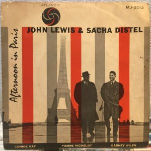 画像1: John Lewis & Sacha Distel / Afternoon In Paris