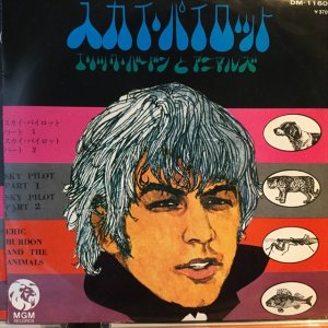 画像1: Eric Burdon And The Animals / Sky Pilot