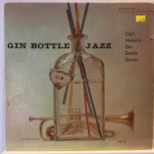 画像1: Carl Halen's Gin Bottle Seven / Gin Bottle Jazz