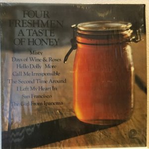 画像1: The Four Freshmen / A Taste Of Honey