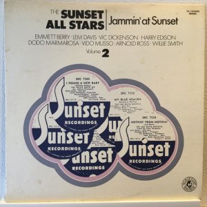 画像1: The Sunset All Stars / Jammin' At Sunset : Volume 2