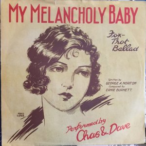 画像1: Chas & Dave / My Melancholy Baby