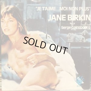 画像1: Jane Birkin and Serge Gainsbourg / Je T'aime... Moi Non Plus