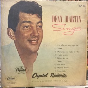 画像1: Dean Martin / Dean Martin Sings