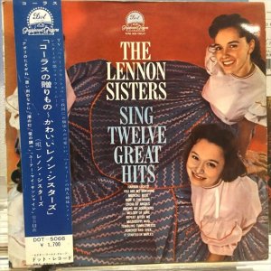 画像1: The Lennon Sisters / Sing Twelve Great Hits