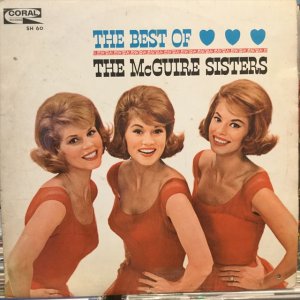 画像1: The McGuire Sisters / The Best Of The McGuire Sisters 