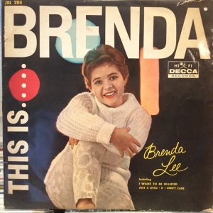画像1: Brenda Lee / This Is Brenda