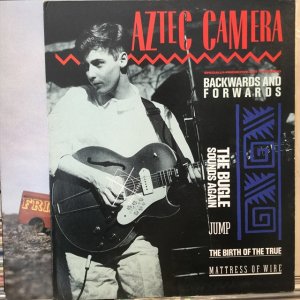 画像1: Aztec Camera / Backwards And Forwards