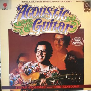 画像1: Stefan Grossman Featuring John Renbourn / Acoustic Guitar