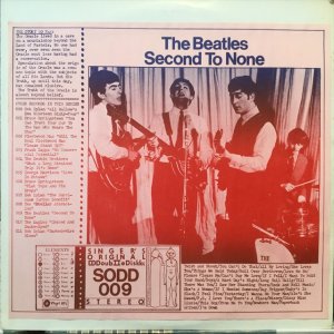 画像1: The Beatles / Second To None