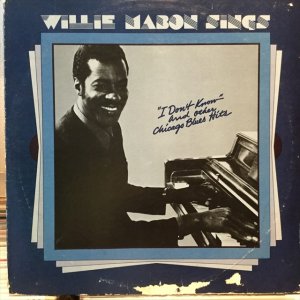 画像1: Willie Mabon / Willie Mabon Sings