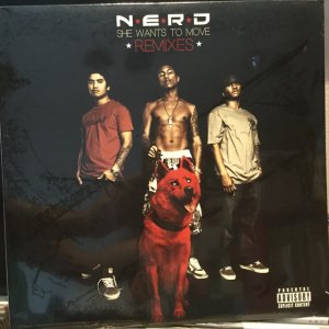 画像1: N*E*R*D / She Wants To Move (Remixes)