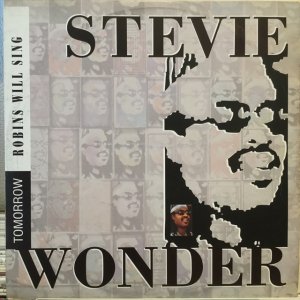 画像1: Stevie Wonder / Tomorrow Robins Will Sing