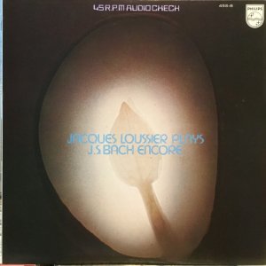 画像1: Jacques Loussier Trio / Plays J. S. Bach Encore