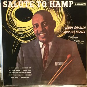 画像1: Teddy Charles And His Sextet / Salute To Hamp (Flyin' Home)