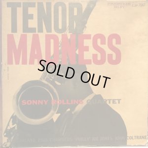 画像1: Sonny Rollins Quartet / Tenor Madness