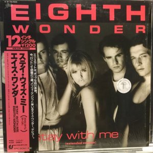 画像1: Eighth Wonder / Stay With Me