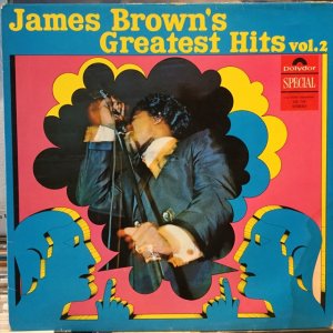 画像1: James Brown And His Famous Flames / Greatest Hits Vol. 2