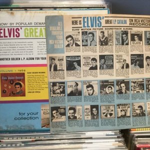 画像2: Elvis Presley / Elvis' Golden Records, Vol. 3