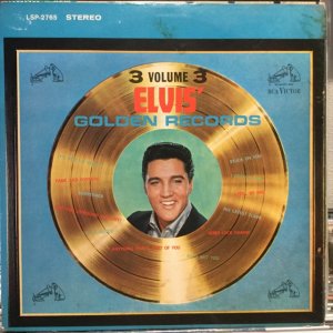 画像1: Elvis Presley / Elvis' Golden Records, Vol. 3